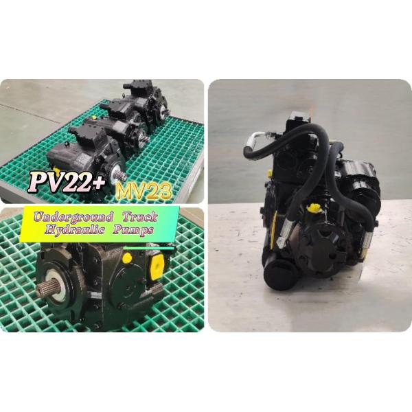 Оптимизируйте свой горнодобывающий парк с помощью гидравлических насосов PV22 MV23 для подземных грузовиков