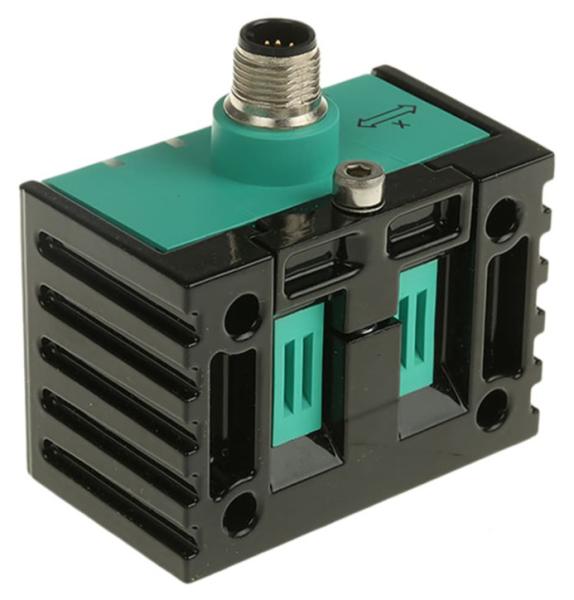 Sensor de inclinación INX360D-F99-I2E2-V15 E1 - Aprobación de tipo Rango de medición 0... 360° Salida analógica 4 mA...20 mA Los límites de evaluación pueden ser enseñados en 2 salidas de interruptores programables