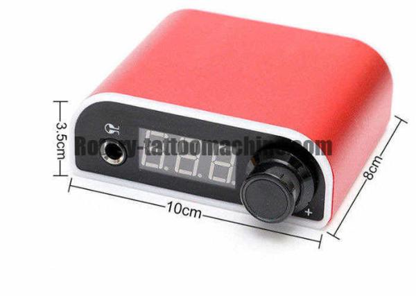 Digital Tattoo Power Supply Box / Unit Mini Size 7 Different Colors Light