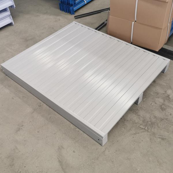 Hot Steel Pallet For Heavy Duty Storage 500KG-3000KG Load Capacity