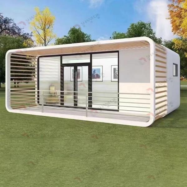 Creative Steel Structure Apple Cabin Office Outdoor Activity Board Room Apple Warehouse Manufacturers