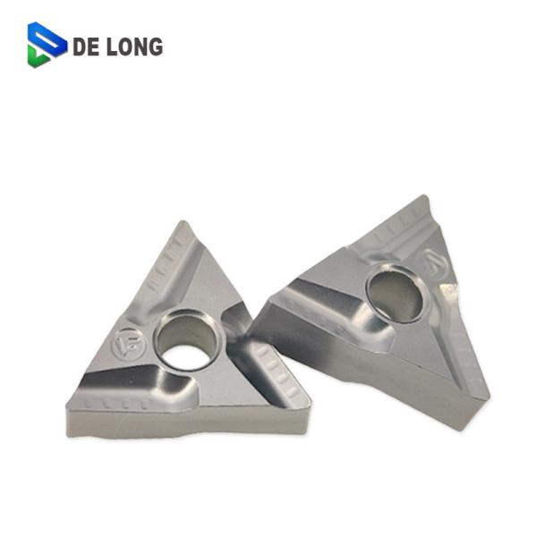 TNMG160404R-VF Cermet Tungsten Carbide Inserts For Steel Machining