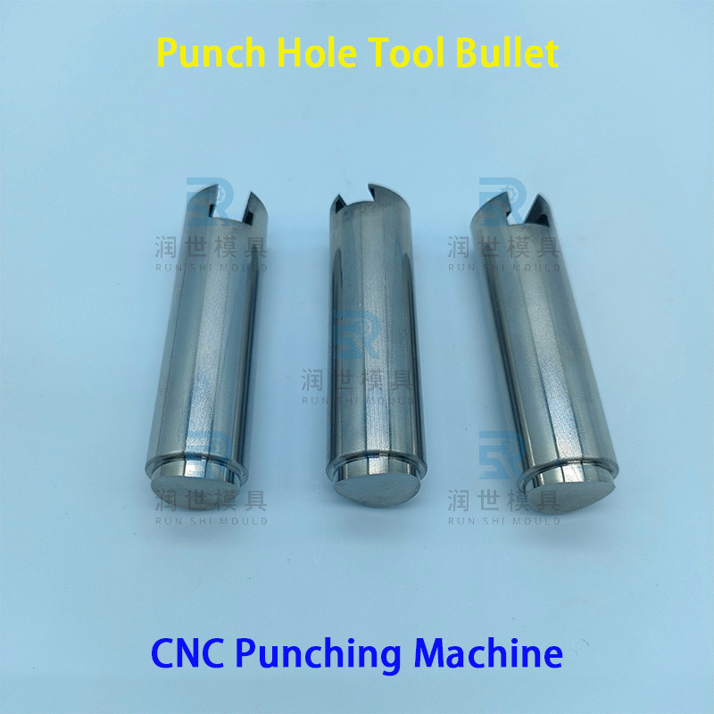 SKH51 Φ101mm Copper Punch Hole Tool Custom Punch Bullet For Air Conditioning Pipe