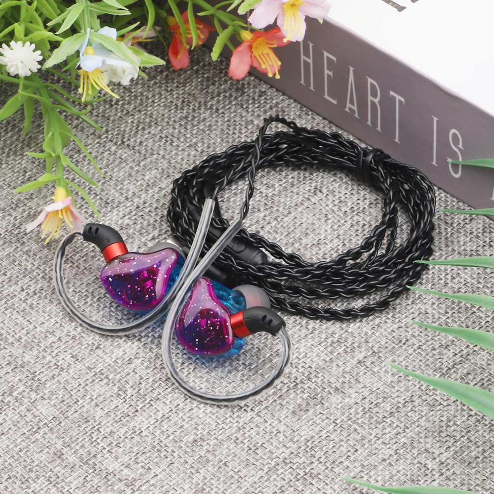 ML-AZ04 Type‑C/3.5mm Wired In‑Ear Earphones, 10mm Dynamic Driver HiFi Stereo Earbuds, Ergonomic Over‑Ear Hook Design with Built‑in Microphone Volume Control, 360° Surround Sound Sports Headphones