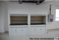 Tabletop de Hood Adjust Air Flow With 8-10mm das emanações dos PP do hospital/escola
