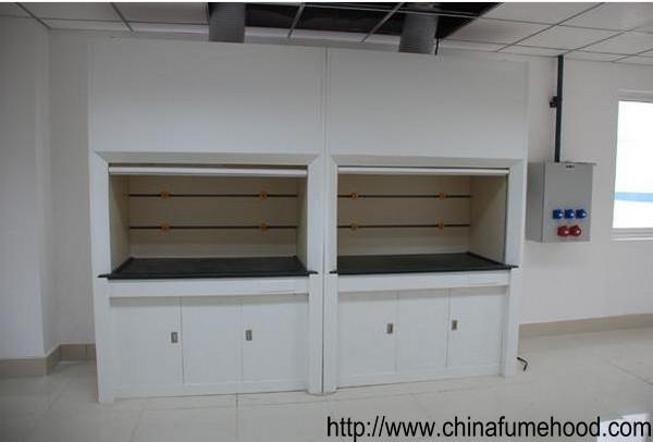 School Durable Chemical Fume Hood Antirust With Faucet And Sink