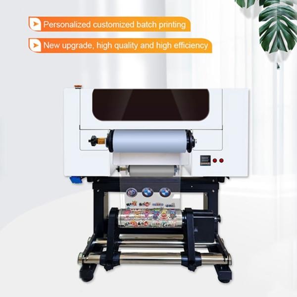 Машина для печати цифровых футболок шириной 300 мм с низким потреблением чернил