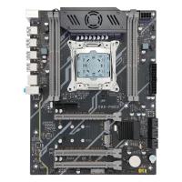 PC Socket Lga 2011 carte mère Dual CPU Intel Xeon E carte mère DDR3 128 Go