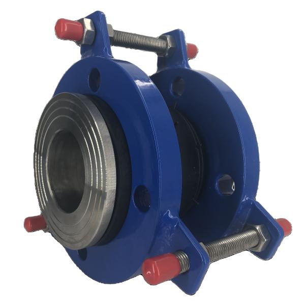 1 2 pouces en acier inoxydable Plissé tuyau de jardin Flanged PTFE enduit connexion de tuyau de soupape de pompe