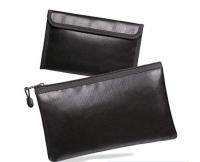 Sac à documents ignifuge    Poche de rangement imperméable et résistant aux températures élevées pour fichiers A4, usage professionnel et domestique, imperméable à l'humidité et fermeture à glissière
