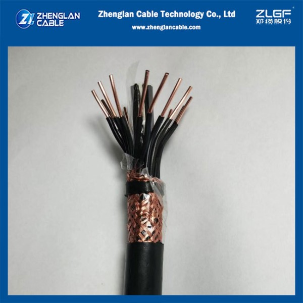 450/750V Copper XLPE Insulated Control Cable - Shielded PVC Sheathed Control Cable for Industrial Automation