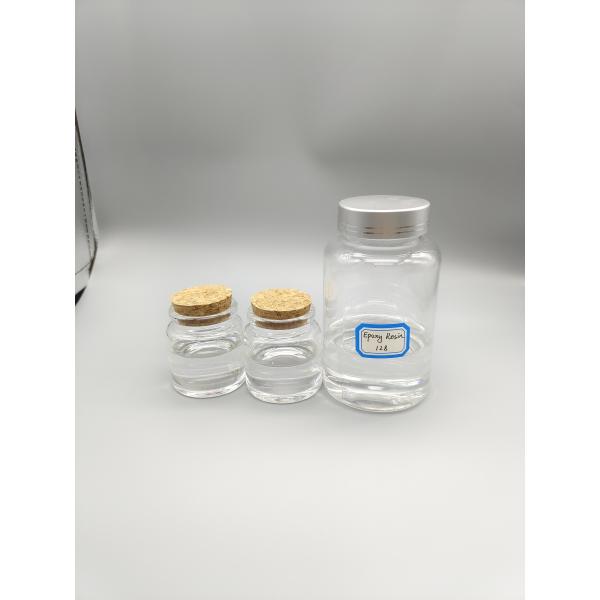 Transparent Clear HWR - 128 Standard A Epoxy Resin Yellow Resistant