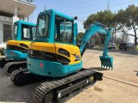 Used Kubota 155 Excavator  Zero Tail Swing Low Emissions & Safe Design