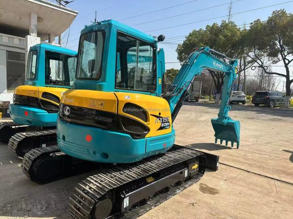 Used Kubota 155 Excavator  Zero Tail Swing Low Emissions & Safe Design