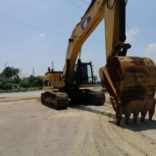                  Second Hand Construction Cat 349d Excavator Machine Used Heavy Duty Diggers/Excavadoras Caterpillar 336D 345D 349 on Promotion             