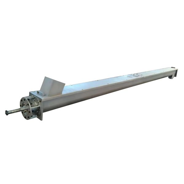 Customized High Temperature Stainless Steel Thermal Screw Conveyor for Powder and Granular Material Cooling