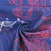 tissu de Microfiber tissé par 120gsm 75Dx150D Peachtwill pour Boardshorts