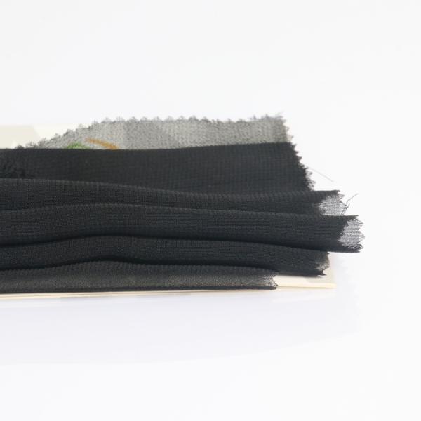 Recycled chiffon fabric soft and drape suitable polyester fabric for ladies skirts