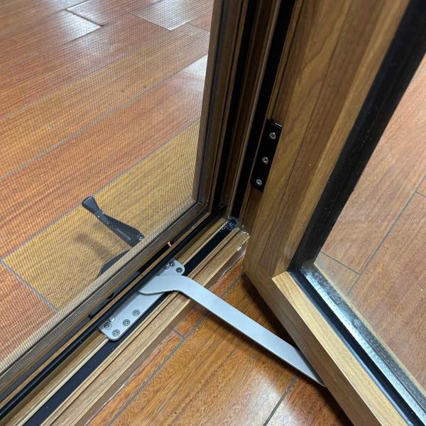 Thermal Break Profile Aluminum Casement Windows Curved Aluminium Casement