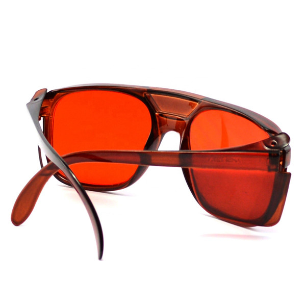 PC lens 532nm Laser Protection Glasses Dental Protective Glasses