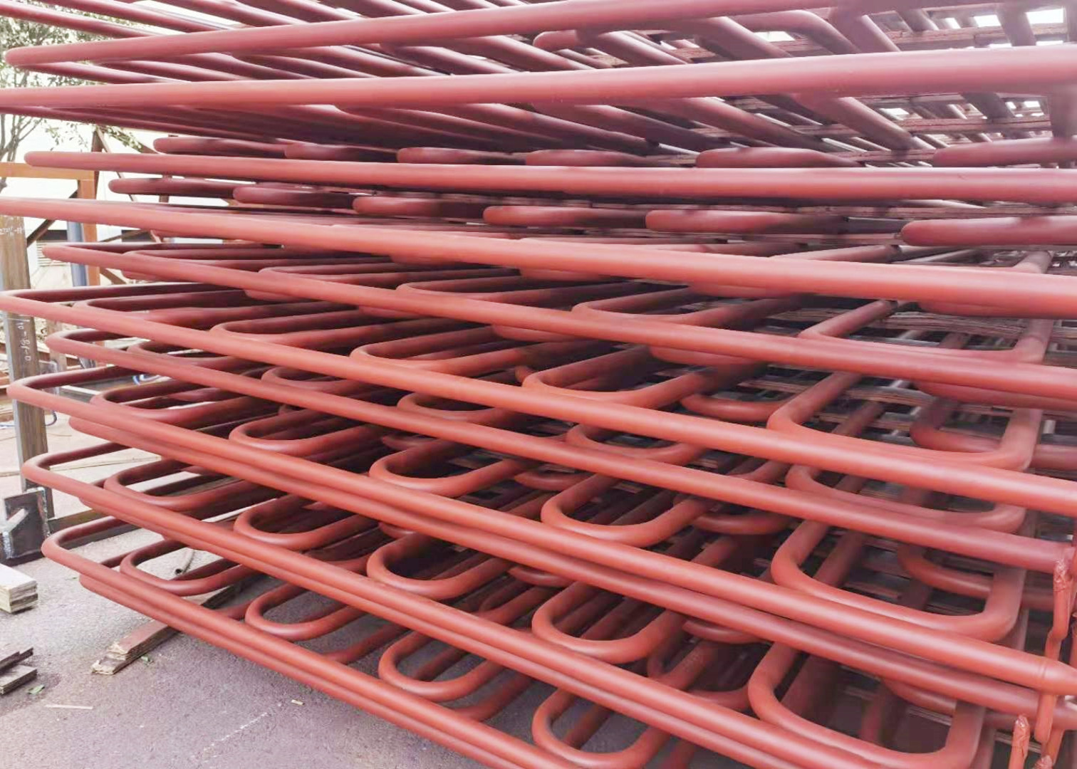 Перегреватель нержавеющей стали TP310H ASME и воздушные потоки Reheater увеличивая
