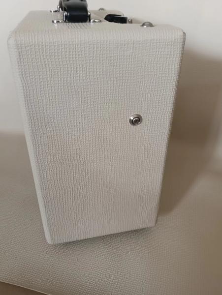 Fender Copy Vintage 1958 Princeton 5F2-A 1×8″ /10 Guitar Amplifier Tube Combo White Cover, Accept Guitar Amp OEM