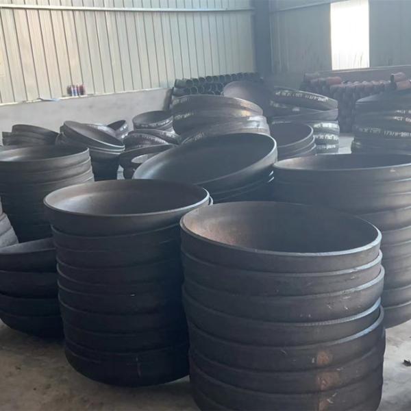 Forged Pipe Fittings Cap ANSI ASME B16.9 Carbon Steel Cap Butt Weld