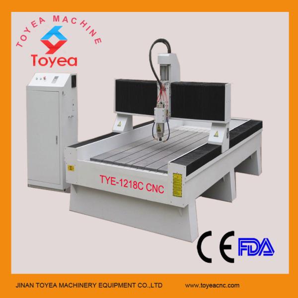 3D relief Metal cnc router engraving machine TYE-1218C