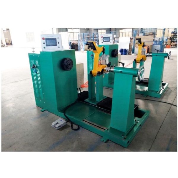 Self-Impacted Low-Voltage Transformer Winding Machine for 50KVA-630KVA with PLC and Servo Motor System