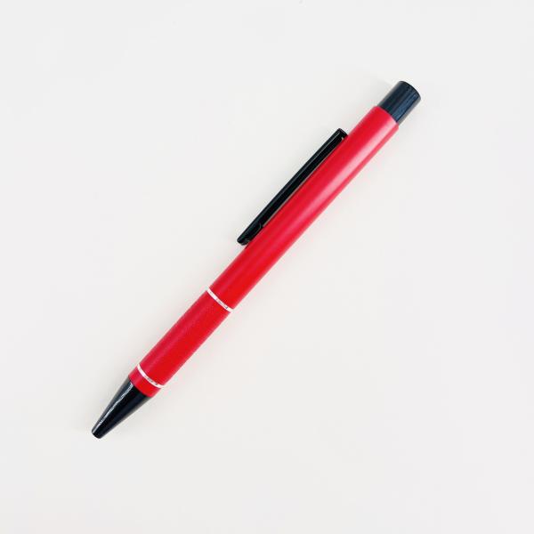 High End Simple Aluminum Ballpoint Pen Spray Painting Smooth Writing Ball Pen