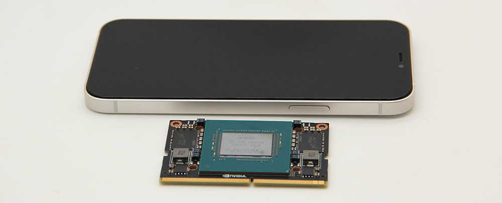 Промышленная робототехническая доска 900 разработчика Nvidia Jetson Xavier NX снабжения 83668 0030 000