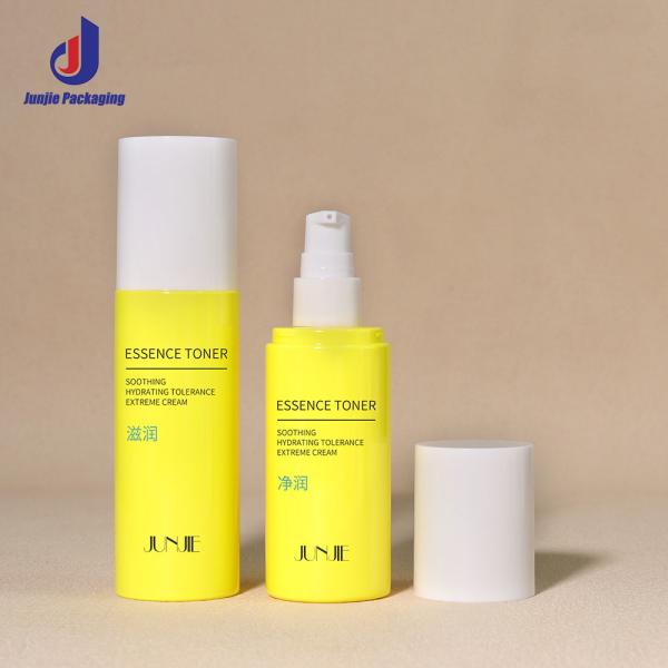 2025 PET Plastic Lotion Cream Pump Bottle New Fashionable Empty Cosmetic Liquids Fine Mist Sprayer Bottle For Dispenser