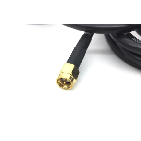 7DBI Omni 4G Magnetic Base Antenna 698MHz SMA Male RG58 Cable