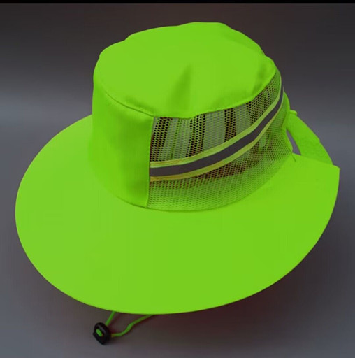 Высокопрочные твердые аксессуары для тени шляпы Покрытие с регулируемой вентиляцией