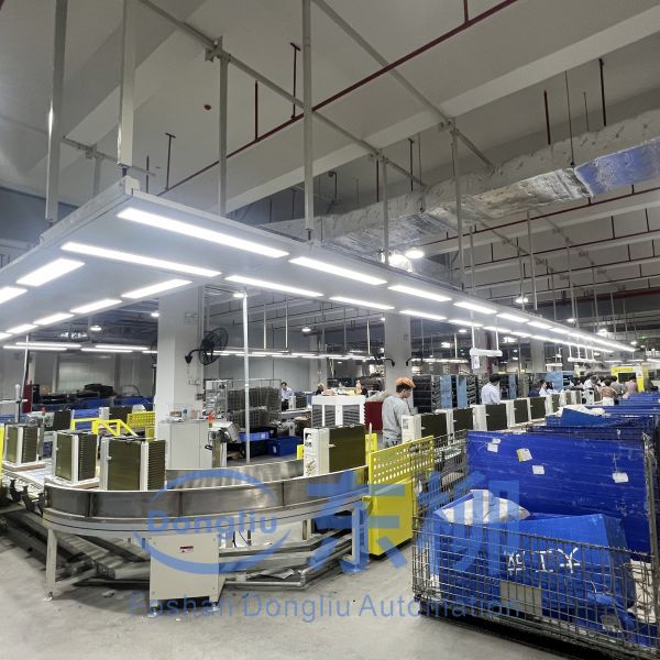 Industrial Custom AC Assembly Production Line for Split / Window / VRF Air Conditioners