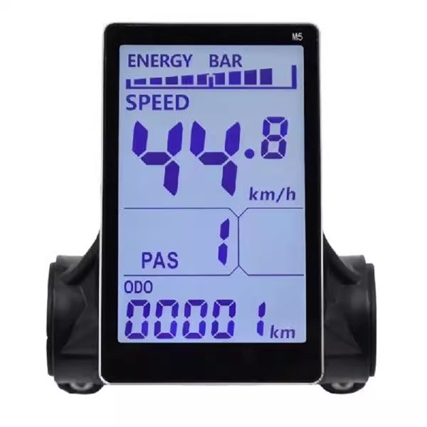 Waterproof M5 LCD Screen Display OUXI V8 Electric Bike Accessory