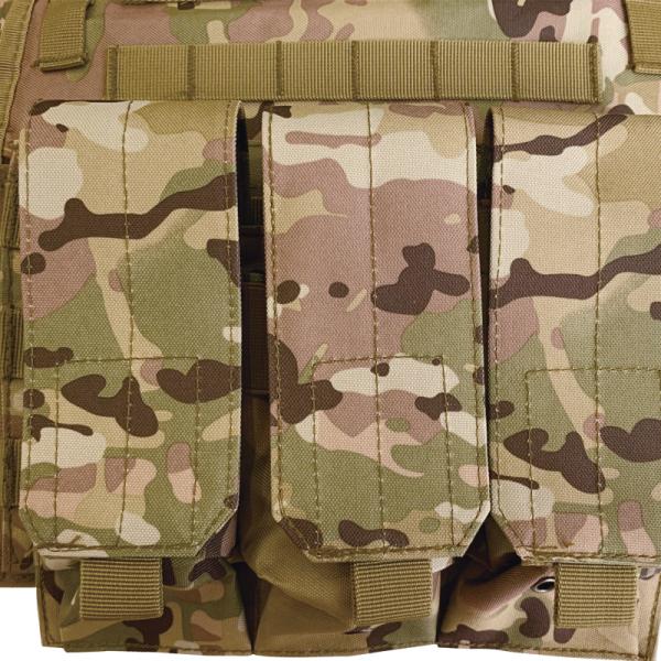 Taille de carton 48*43*50 cm gilet de protection individuelle/gilet pour une protection confortable du corps