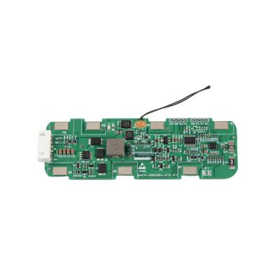 6S 6A  Protection Circuit Board Suitable for Lithium Batteries with SMBUS Interface