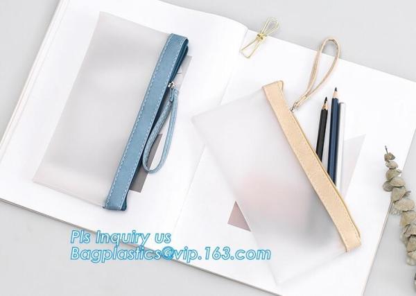 zipper professional vinyl slider bag pvc zipper bag, Manufacturer Clear Vinyl Slider Bag/ PVC Zipper Bag, Zip Top Custom