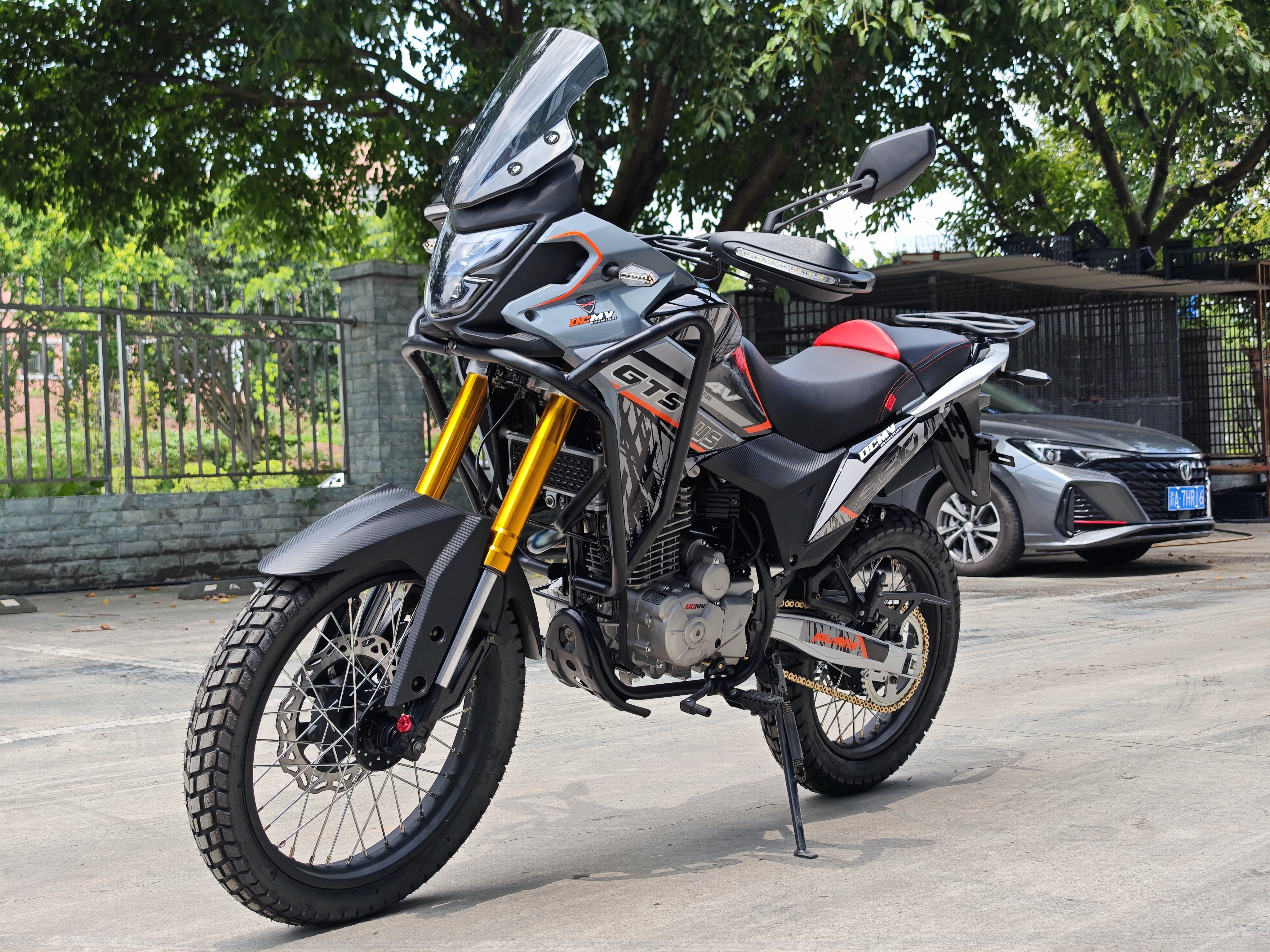 YH250ADV-4 Off Road Motorcycle Motorcross 300cc Oil Cooled On Road Honda Suzuki Yamaha Bajaj TVS