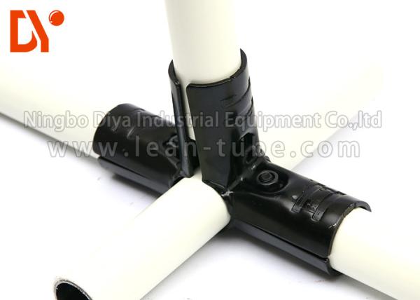 O anti frio do conector do tubo da carne sem gordura da estática soldou 2.0mm que a parede densamente para monta a linha