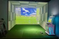 Interactive Indoor Golf Game 