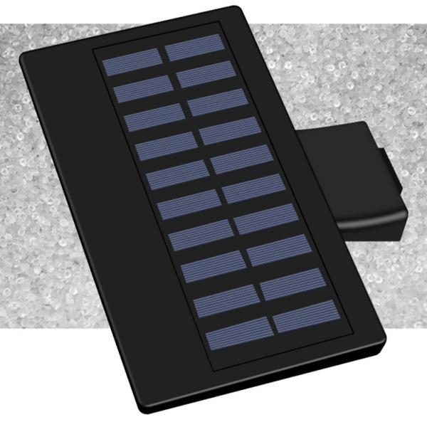 Motion Sensor Solar Wall Light for Outdoor Garden IP65 Waterproof LED Security Lamp