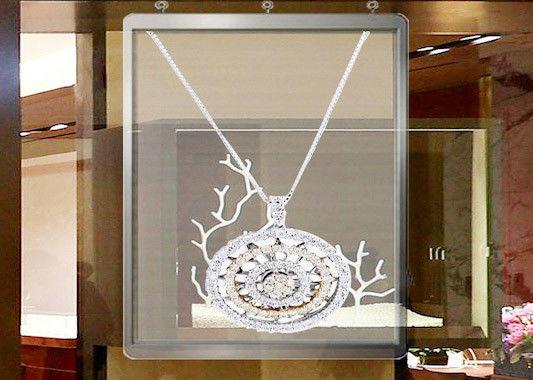 P3.9-7.8 Flexible Led Curtain Display , Transparent Led Video Wall 160°/160° Viewing Angle