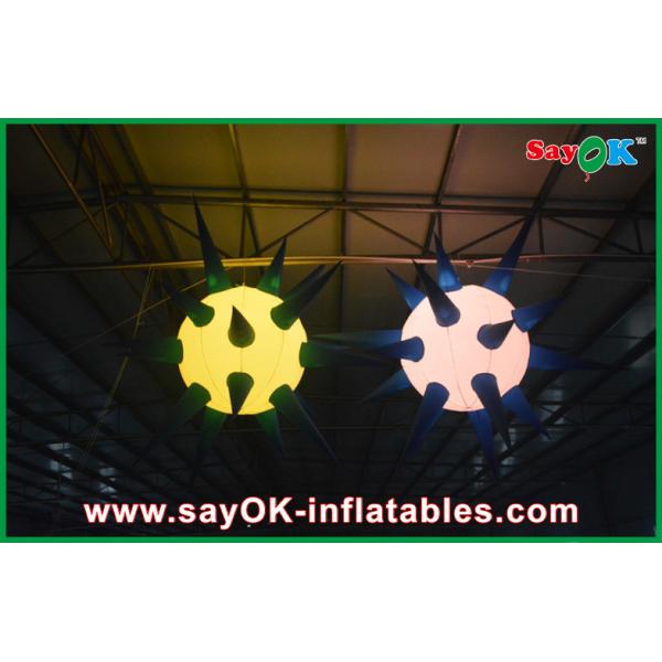 Indoor Giant Ceiling Inflatable Lighting Decoration Led Ball