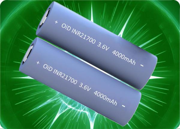 3C Décharge 21700 Batterie 500 cycles 3.6 V 4000 mAh Batterie compacte