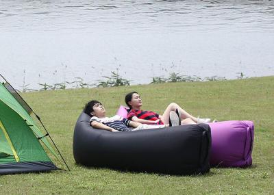 Multi - Function Lightweight Inflatable Air Bag For Outdoor Banana Shape