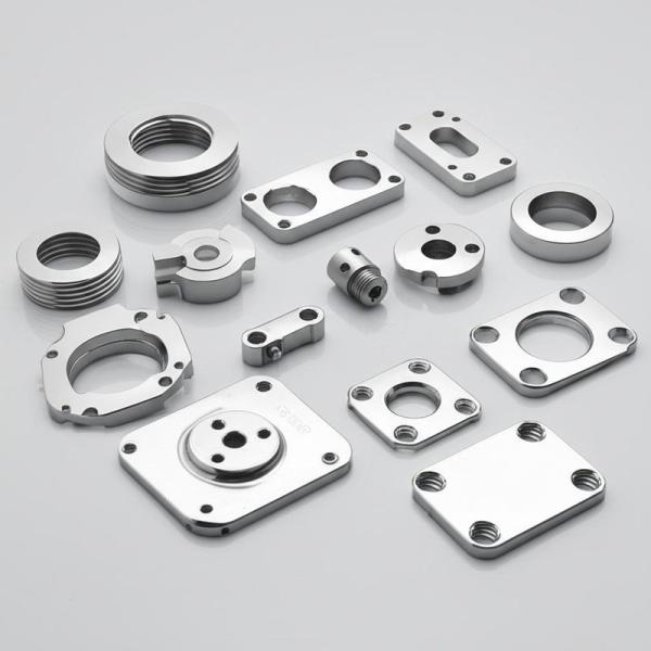 Partes de motocicletas mecanizadas por CNC ± 0,01 mm Tolerancia personalizable