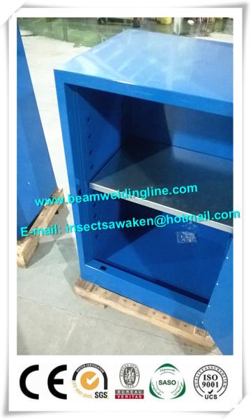 Custom Justrite Type Industrial Safety Cabinets Acid Storage Cabinets