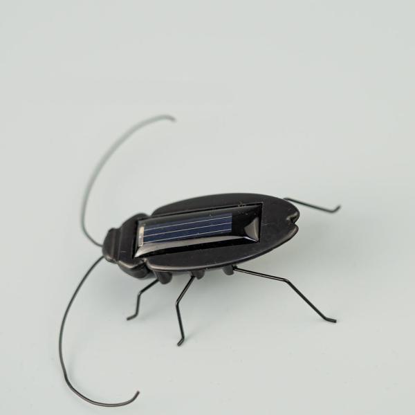 Solar Energy Bug Model Offering Performance in Various Climates Designed for Insect Tracking Solar Powered Monitoring Device